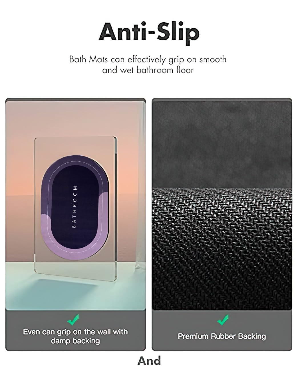 Elegance & Comfort Floor Mat™