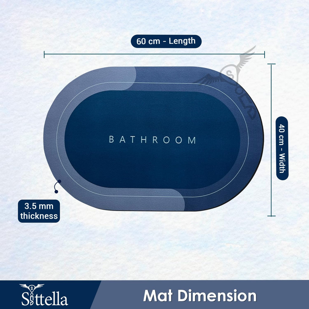 Premium Quick-Dry Anti-Skid Bath Mat™