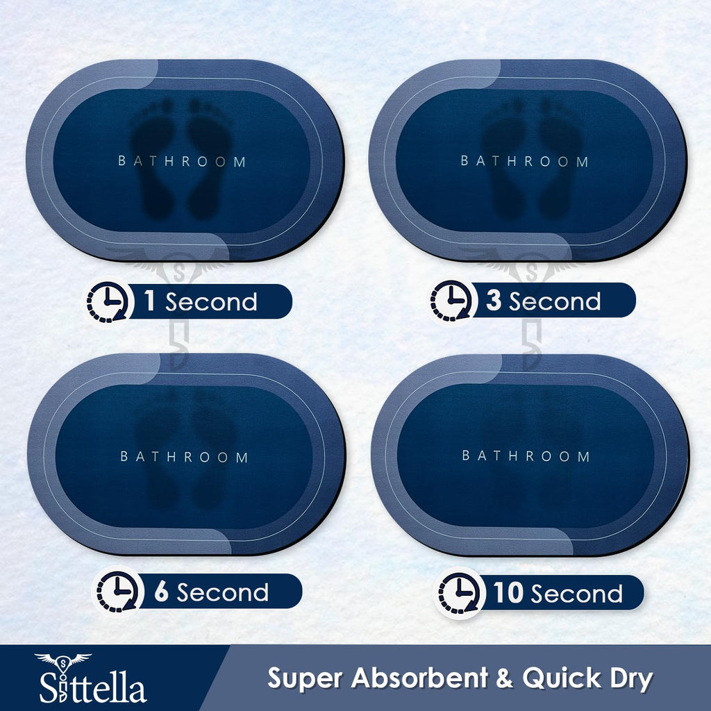 Premium Quick-Dry Anti-Skid Bath Mat™