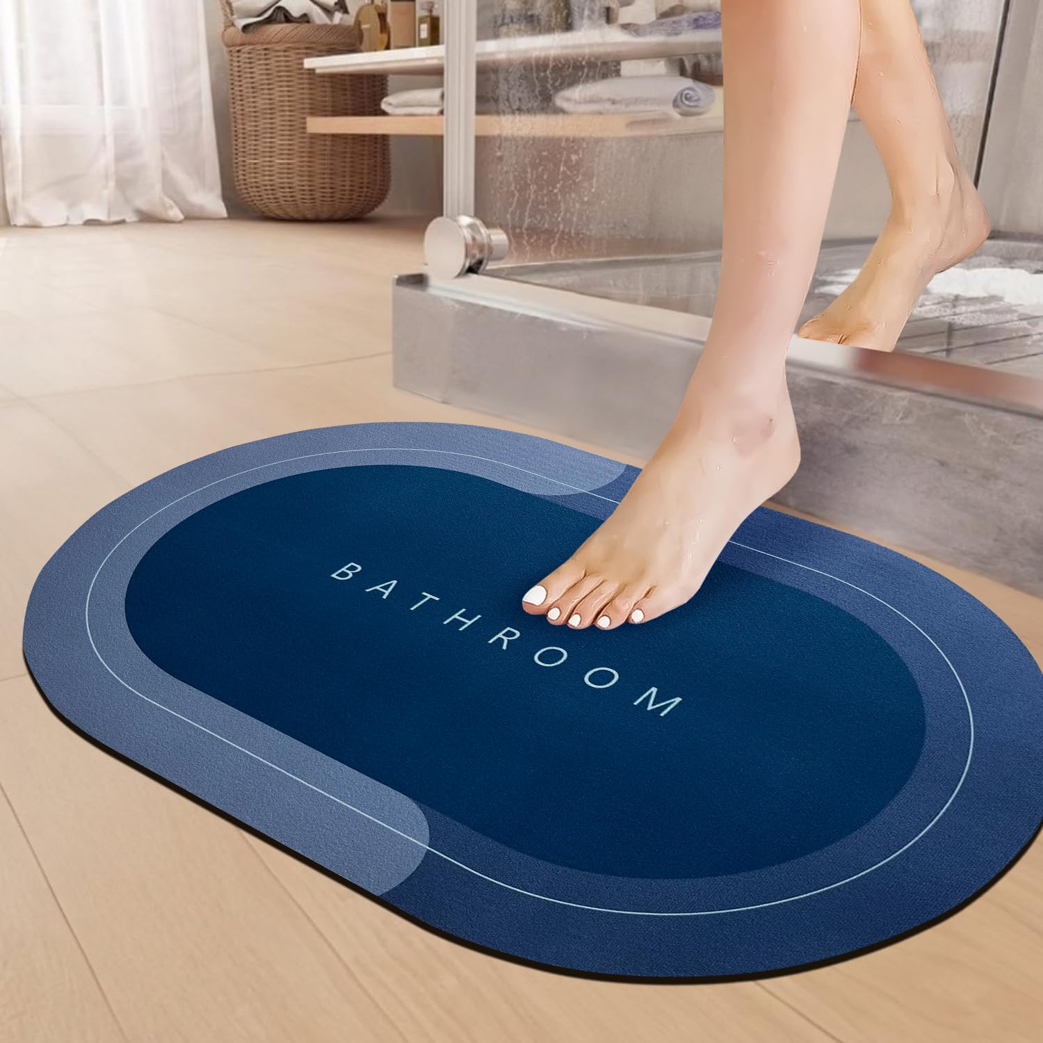Premium Quick-Dry Anti-Skid Bath Mat™