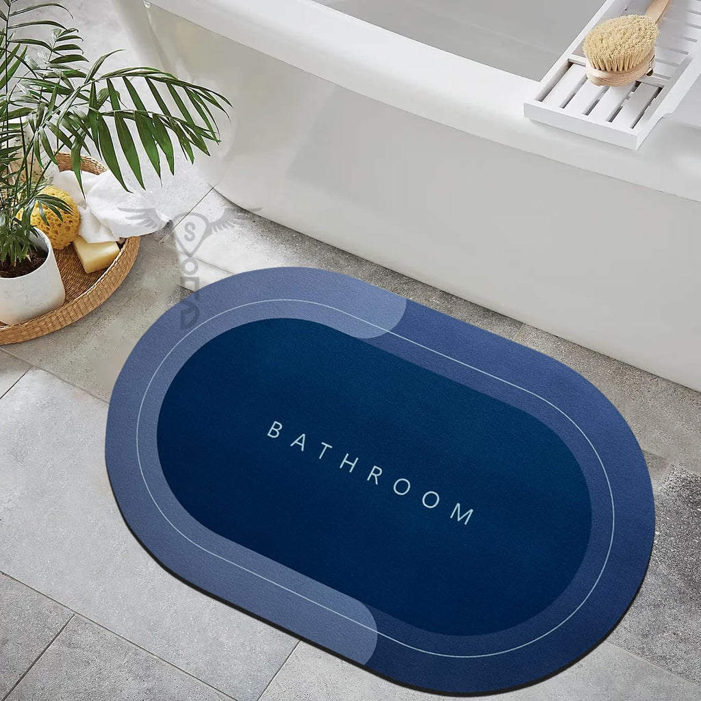 Premium Quick-Dry Anti-Skid Bath Mat™